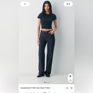 Aritzia new with tags homestretch admiral